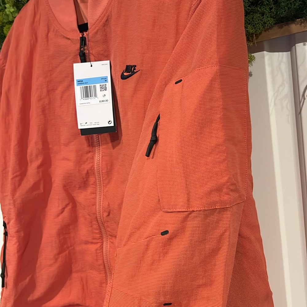 Nike Sportswear Tech Pack Bomber Jacket.  Brand New. Men's Size: M - Picture 7 of 8